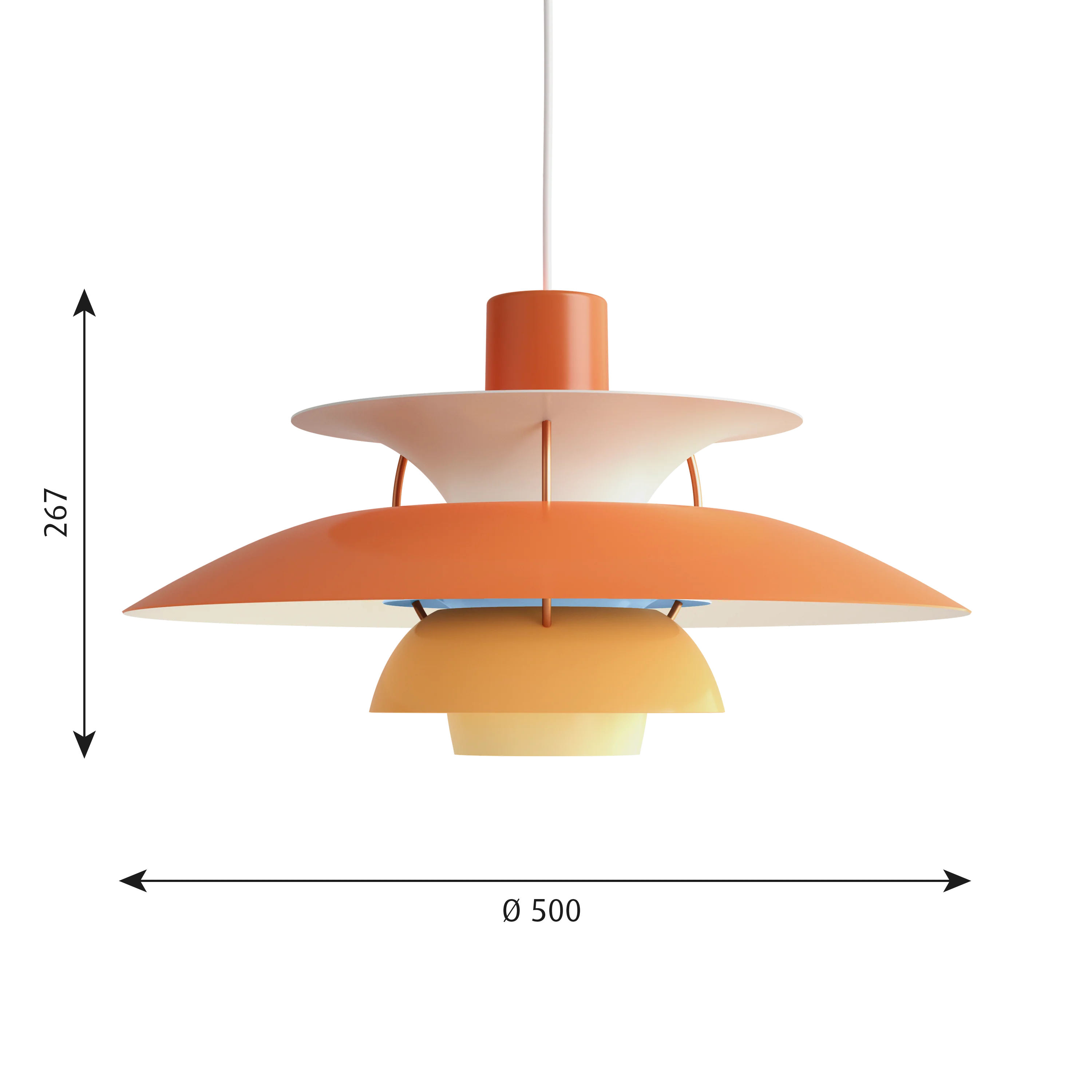 PH 5 Pendant Lamp