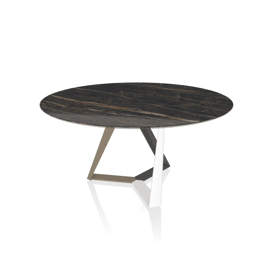 Millennium Round Marble/Ceramic Table