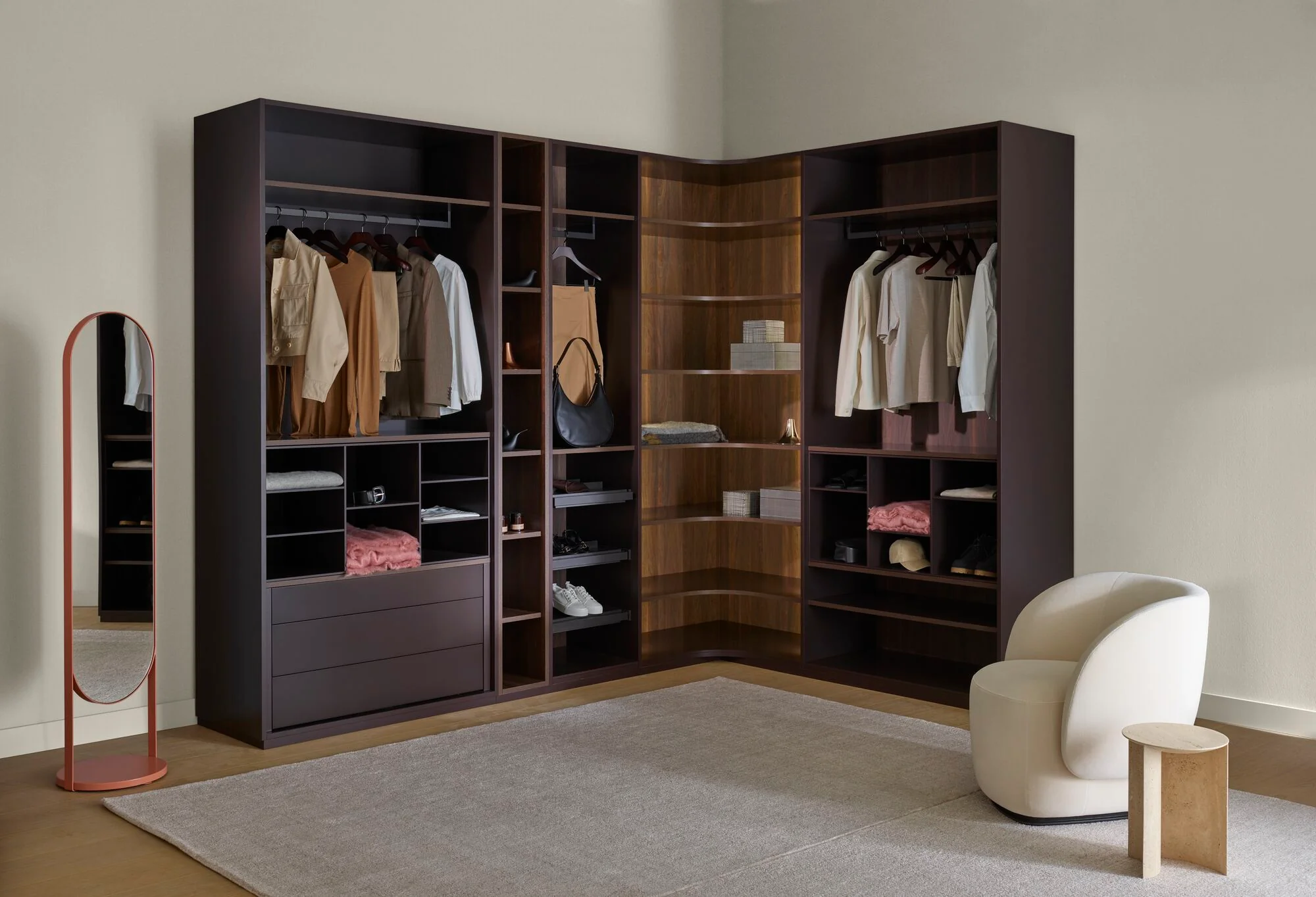 Todana - Walk-In Closet Composition
