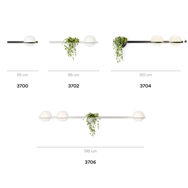 Palma Lineal Wall Lamp