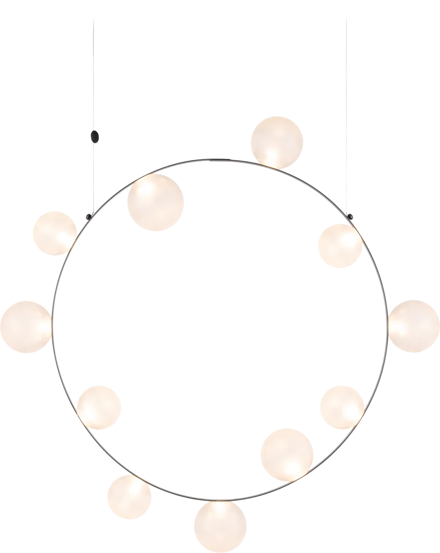 Hubble Bubble Suspension Lamp