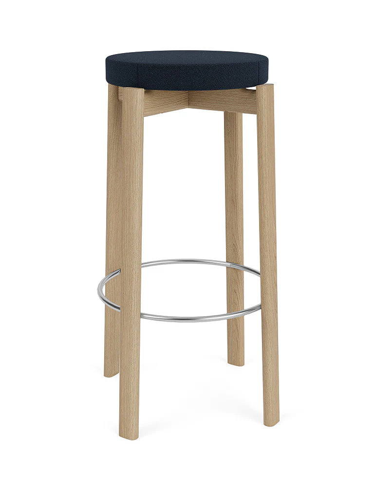 Passage Bar Stool - UPHOLSTERED