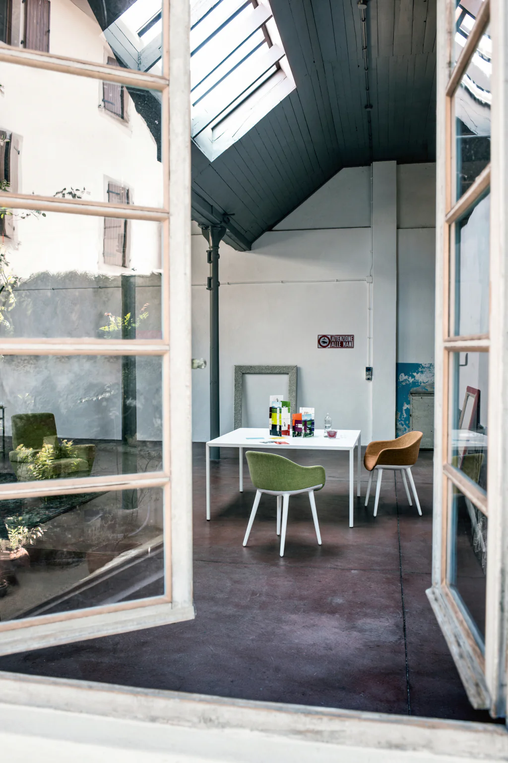 Cyborg Lady Armchair