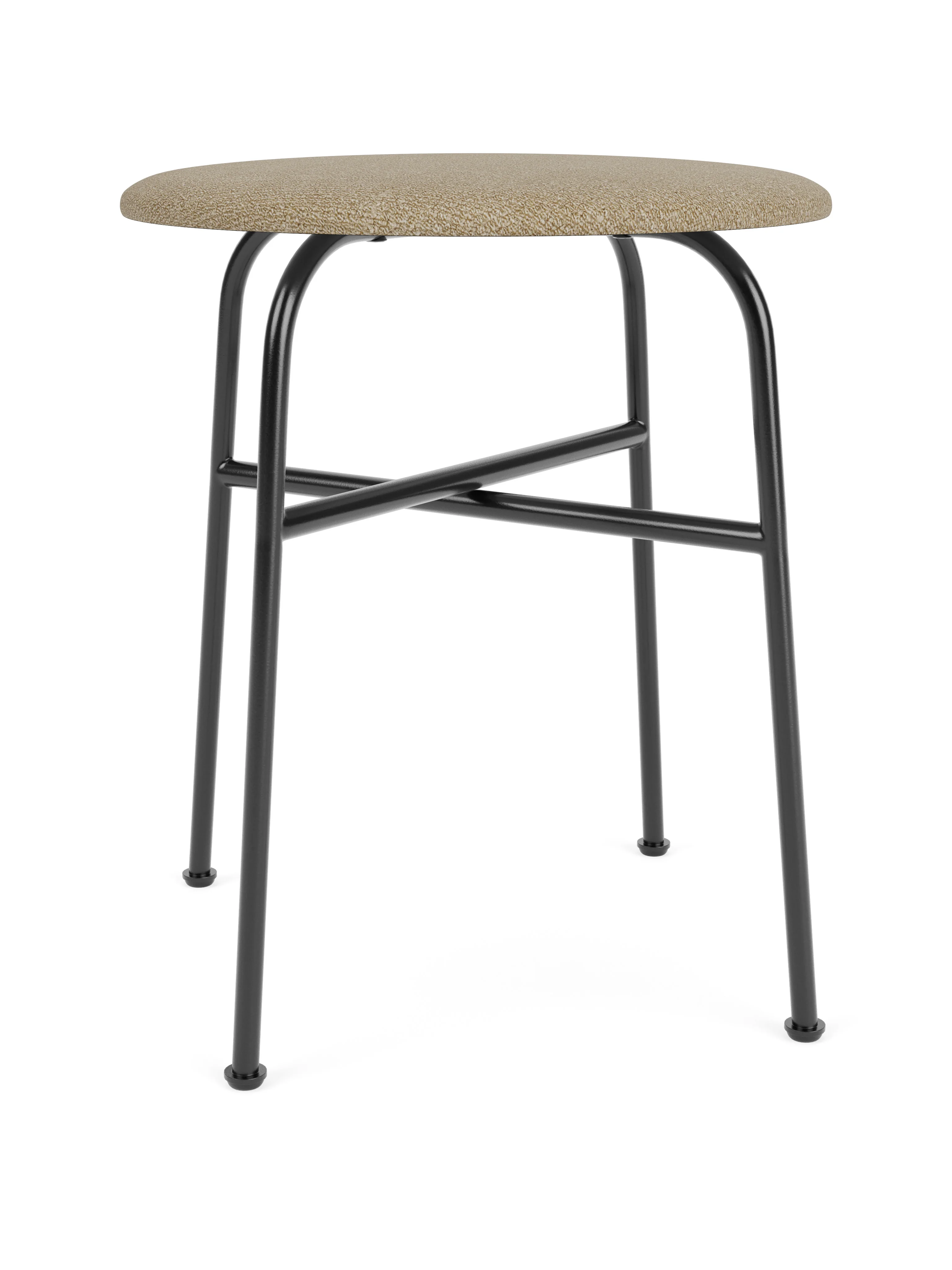 Afteroom Stool - UPHOLSTERED SEAT