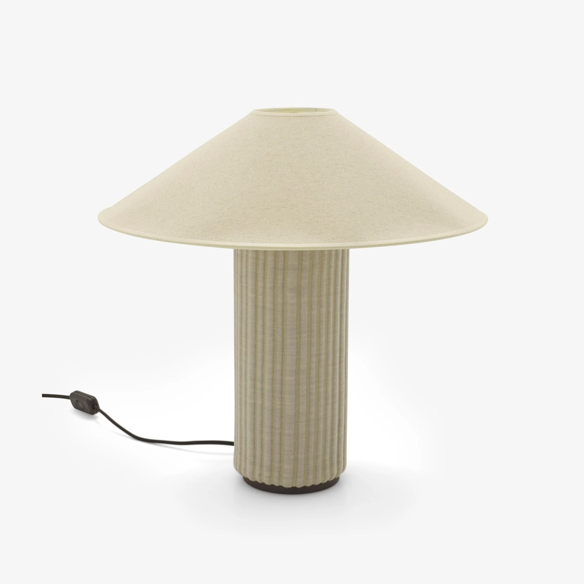 Mojave Table Lamp Grey