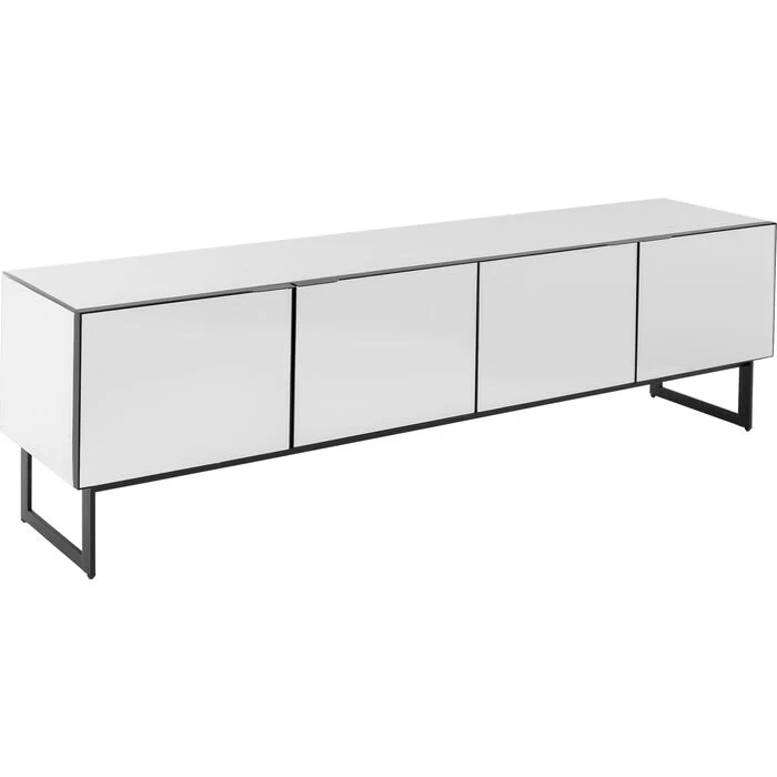 Lowboard Soran Black 180x40cm