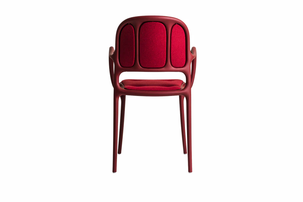Milà Armchair Seat and Back upholstered