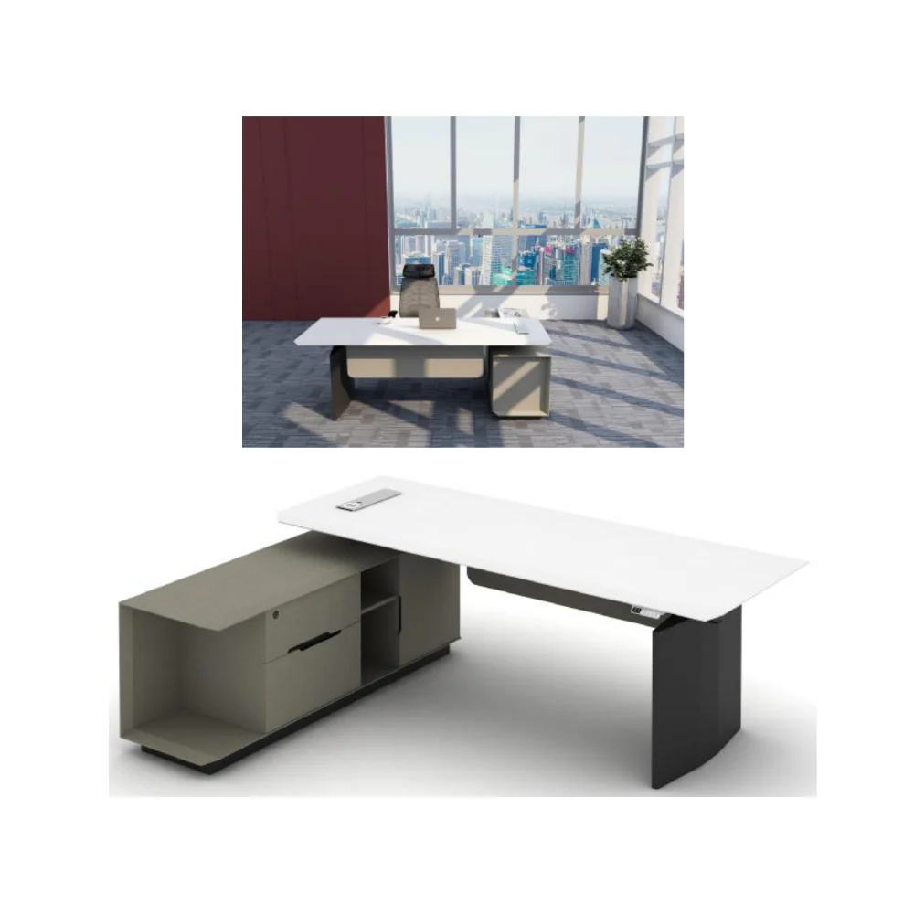 Sao Executive Desk - TMPS-SDT28 UD L Series