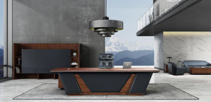 Sao Executive Desk - TMPS-00412 KeFeng Series