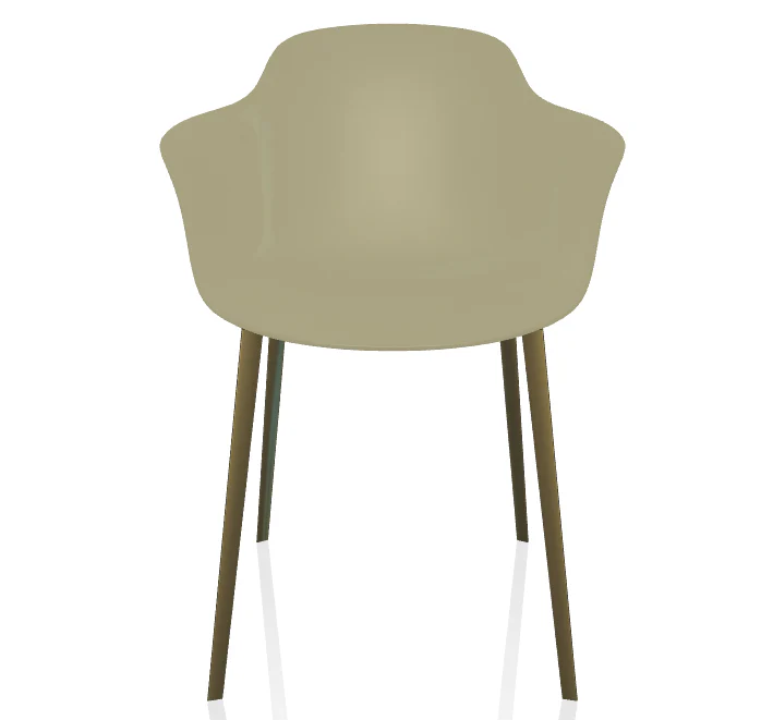 Mood Dining Chair with Armrest