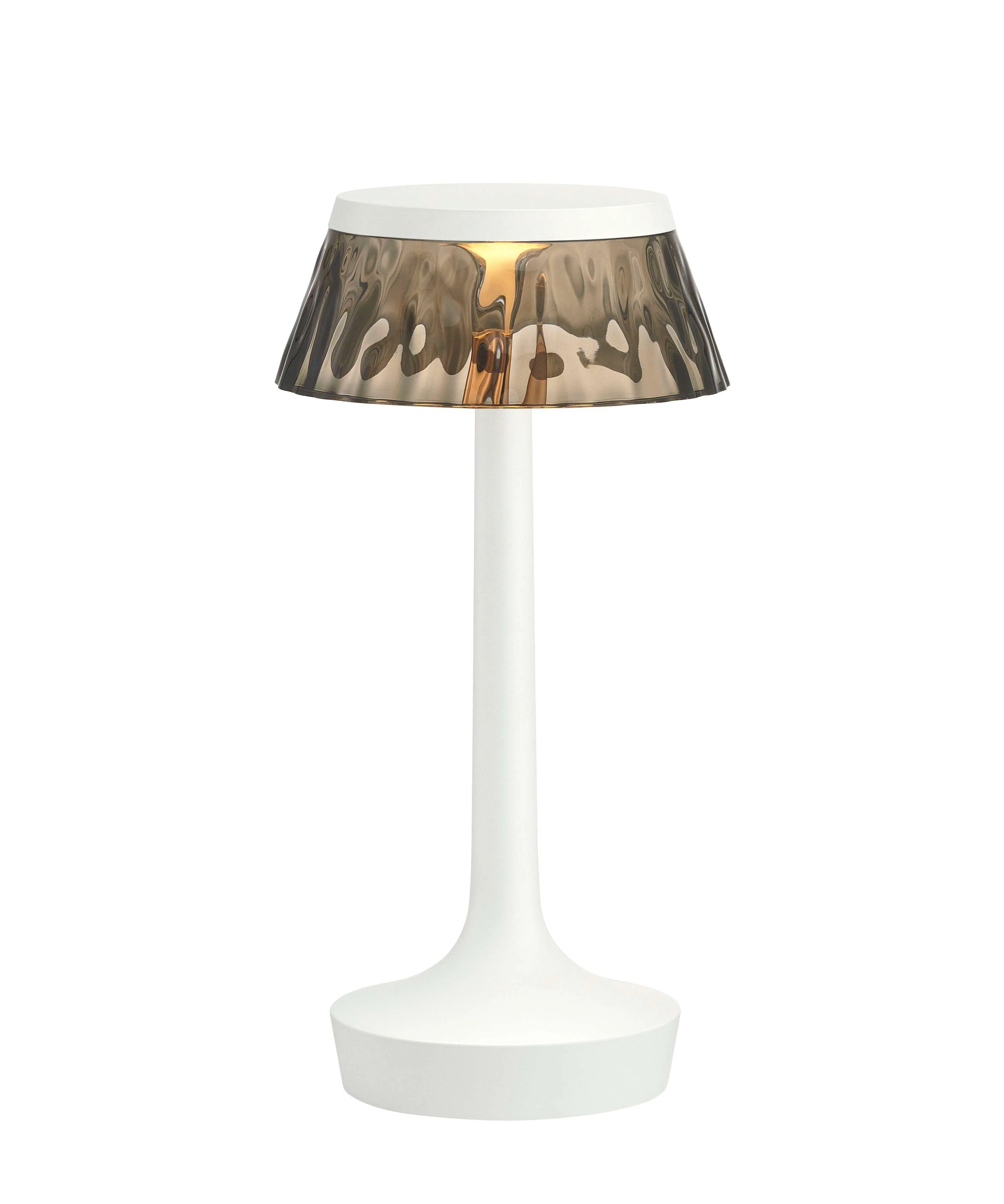 Bon Jour Unplugged Table Lamps