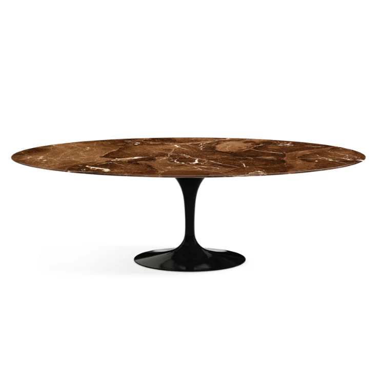 Saarinen Oval Marble Dining Table