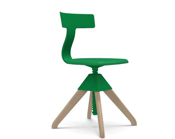 Tuffy - The Wild Bunch Swivel chair, adjustable in height