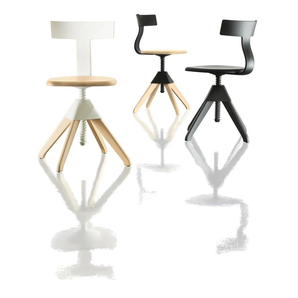 Tuffy - The Wild Bunch Swivel chair, adjustable in height