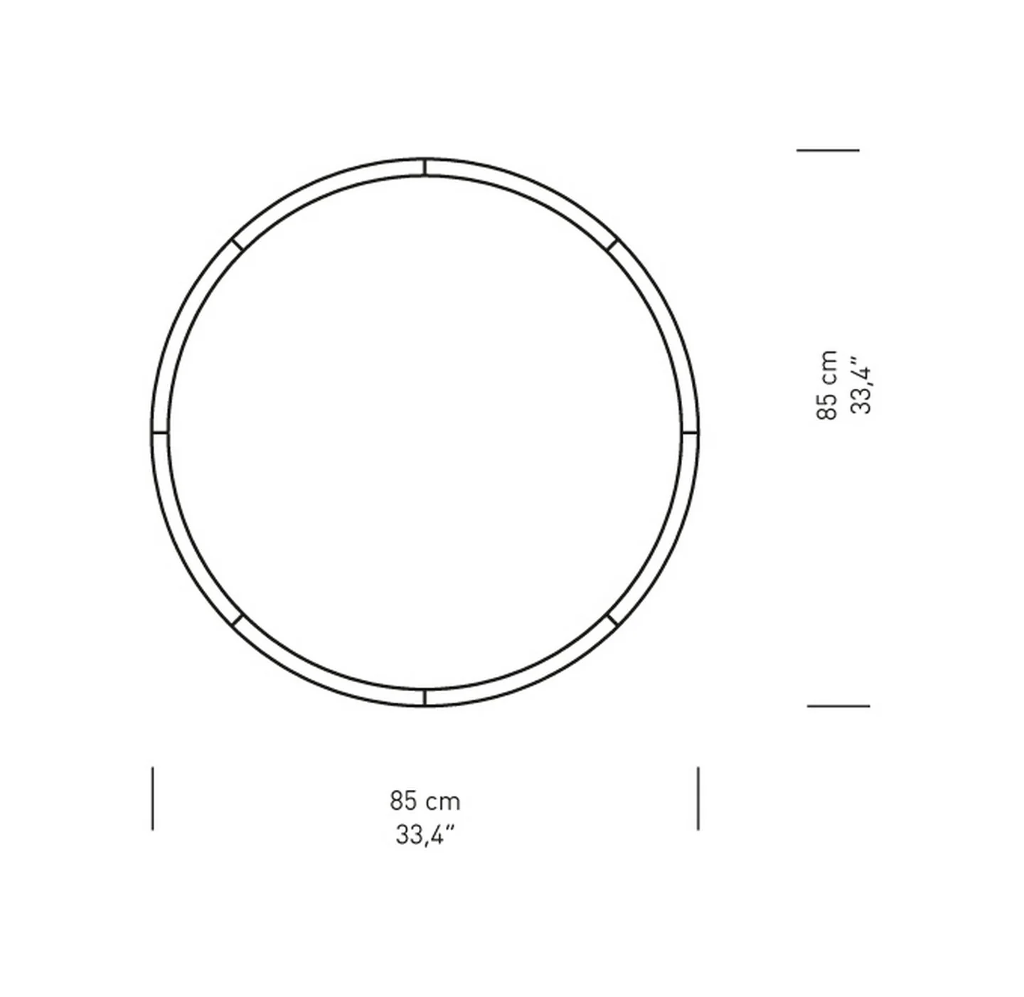 ML10097 Egyptian Table