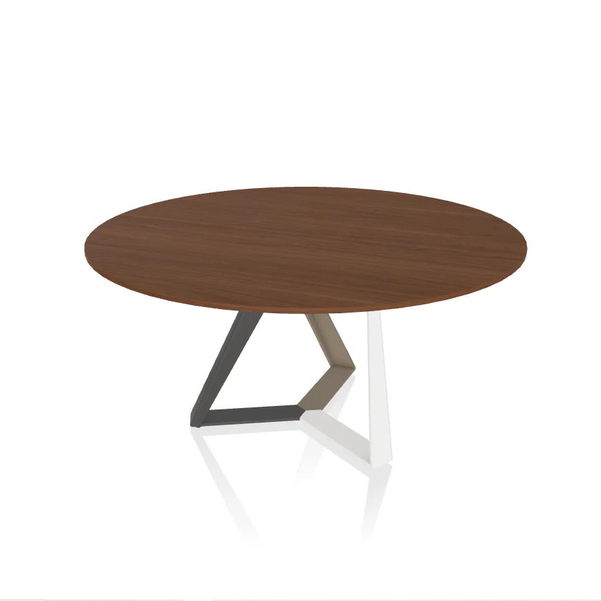 Millennium Round Wood Table