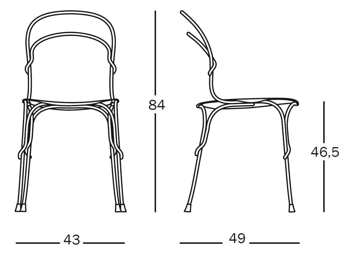 Magis Vigna Stacking Chair