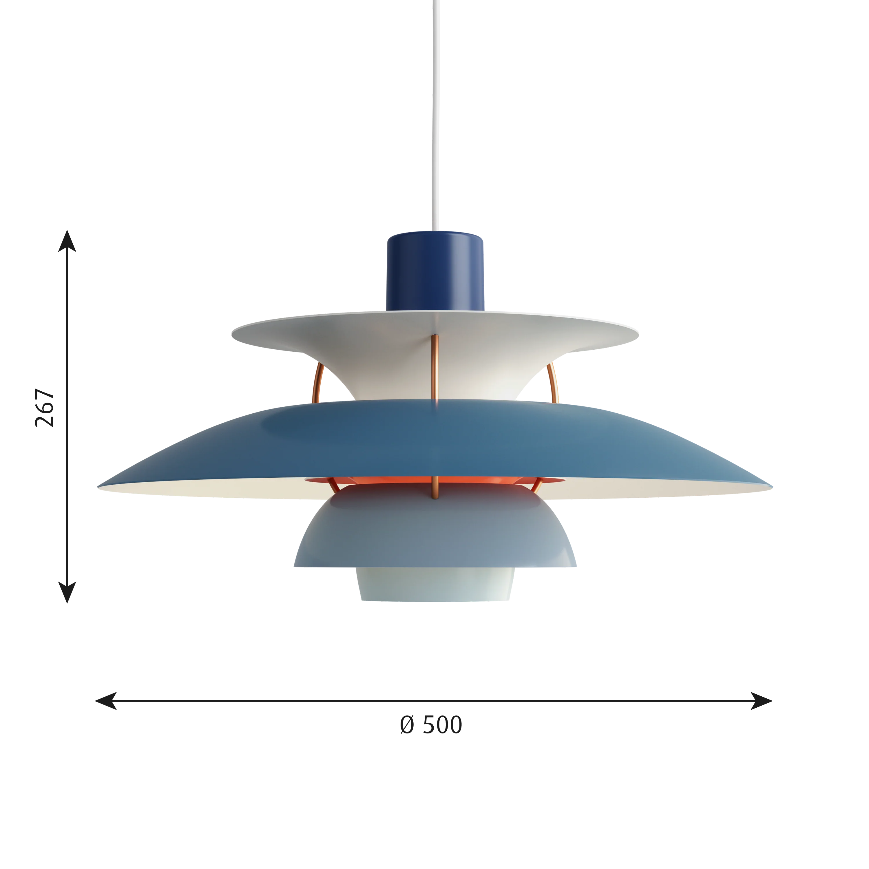 PH 5 Pendant Lamp