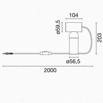 Bilboquet Table Lamps