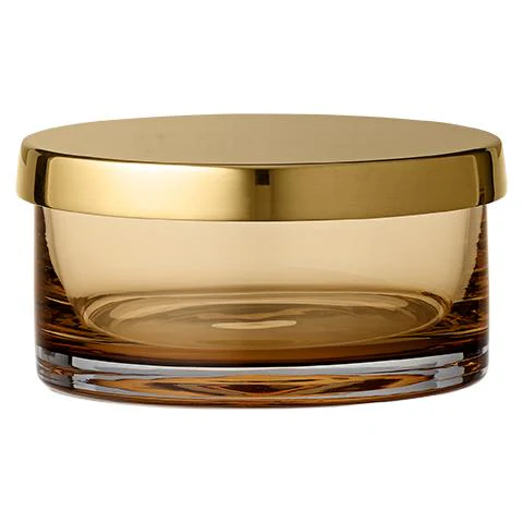 TOTA cylinder jar w. lid