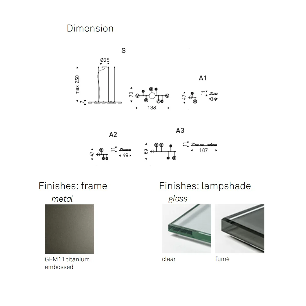 CIRCUIT Ceiling/Wall Lamp