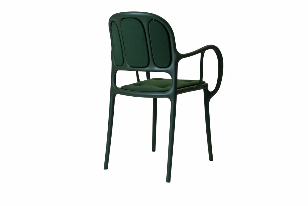 Milà Armchair Seat and Back upholstered
