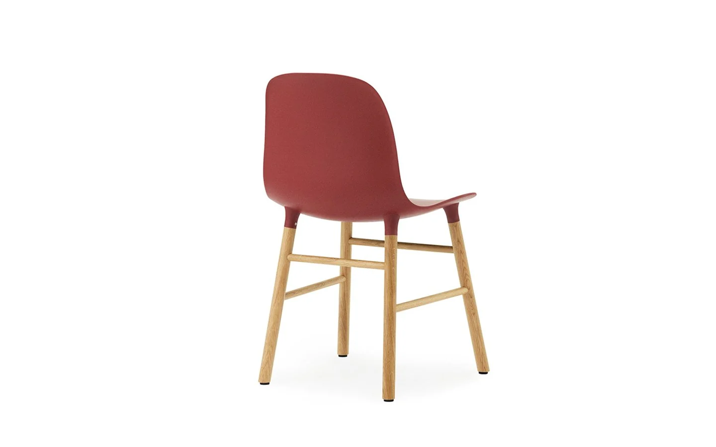 Form Chair w/ Oak Legs