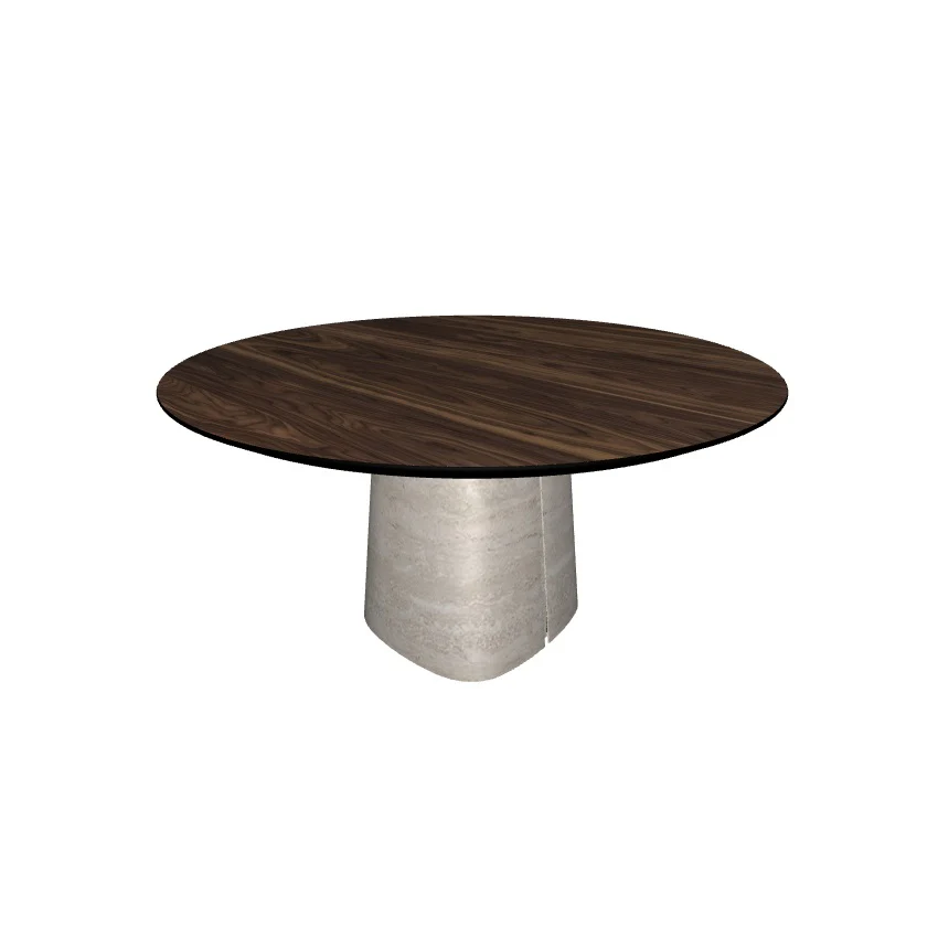 RADO Wood Round Table