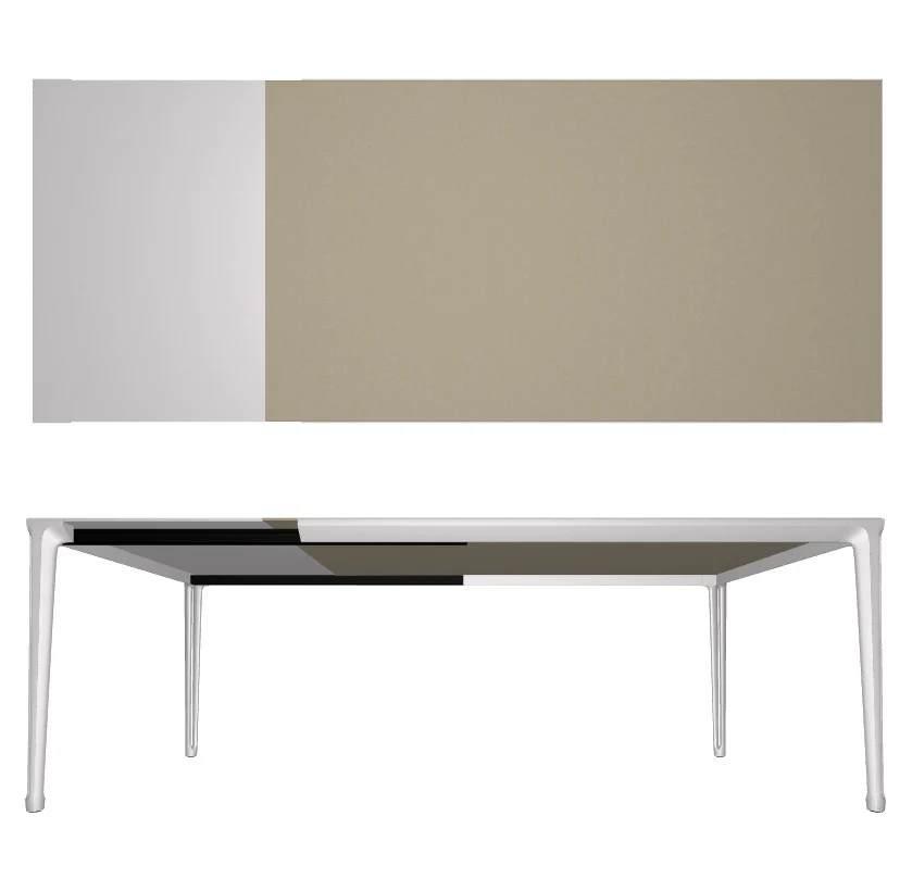 BOULEVARD Argile Drive Table