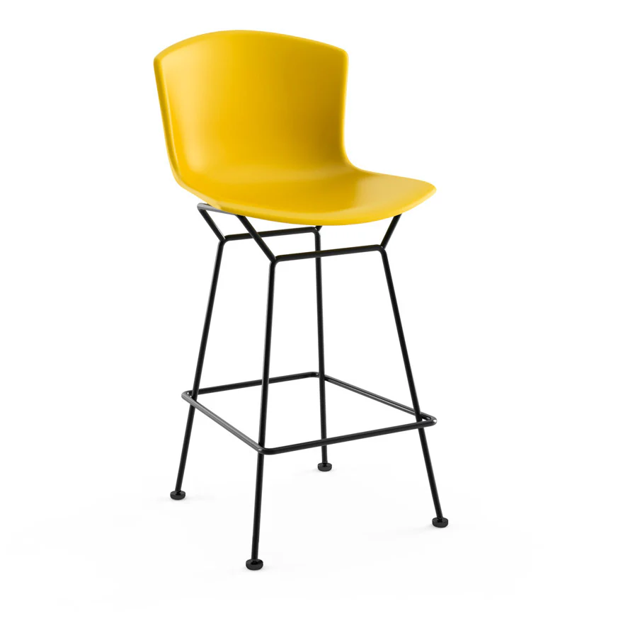 Bertoia Plastic Counter Height Stool