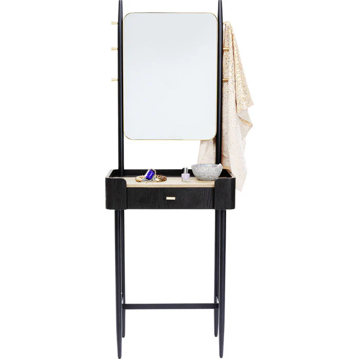 Coat Rack with Mirror Milano