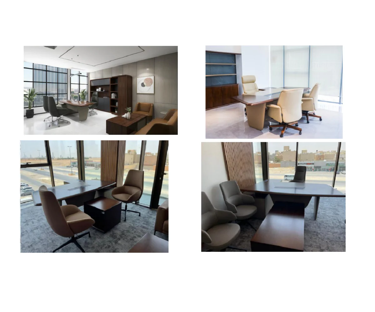 Sao Executive Desk - TMPS-00394 Prefex Plus M Series