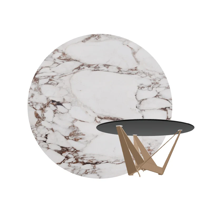 SKORPIO Keramik Round Table