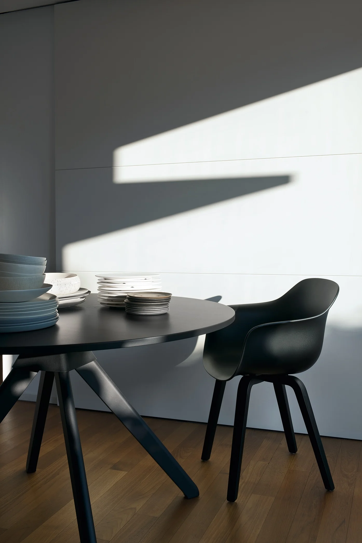 Substance Ash plywood ArmChair