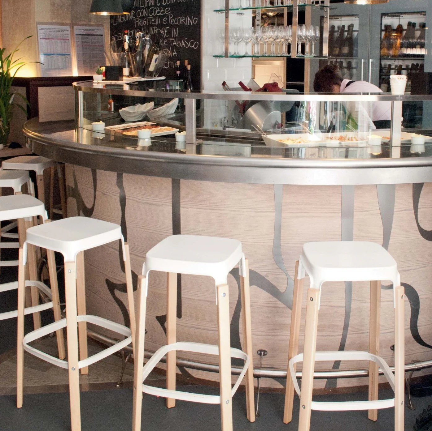 Magis Steelwood Stool