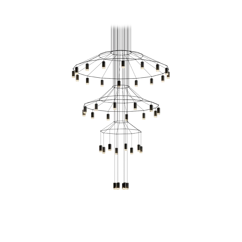 Wireflow 0378 Chandelier