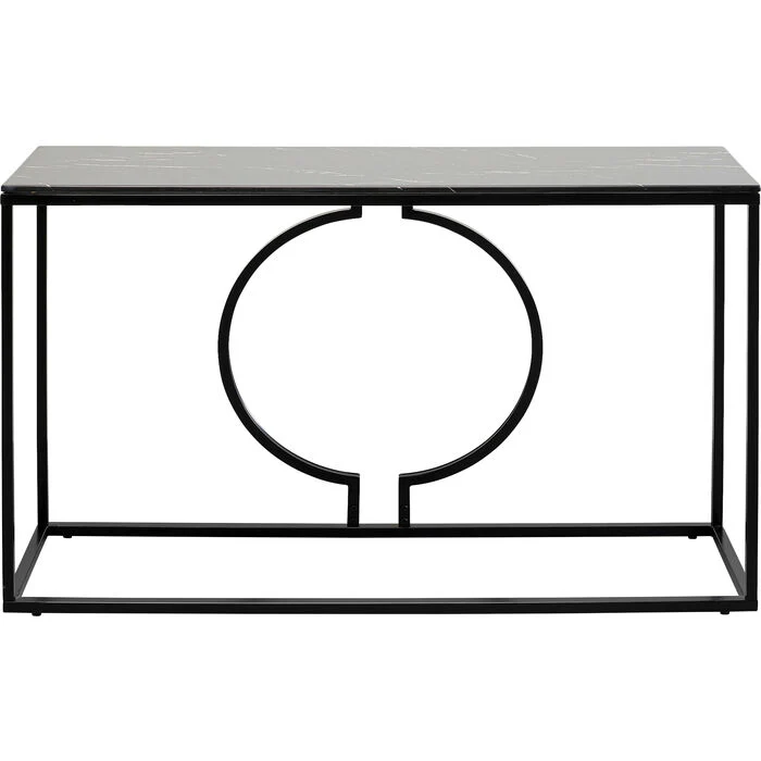 Console Miami Loft Black 120x75cm