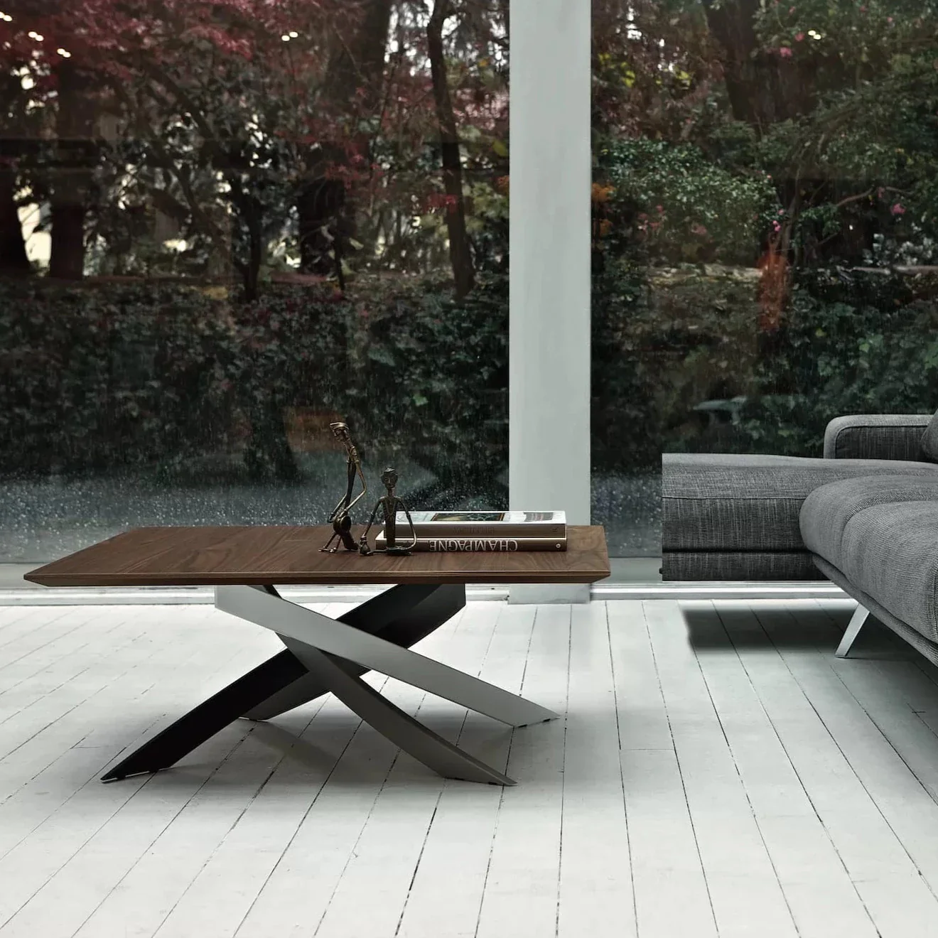 Artistico Wood Coffee Table