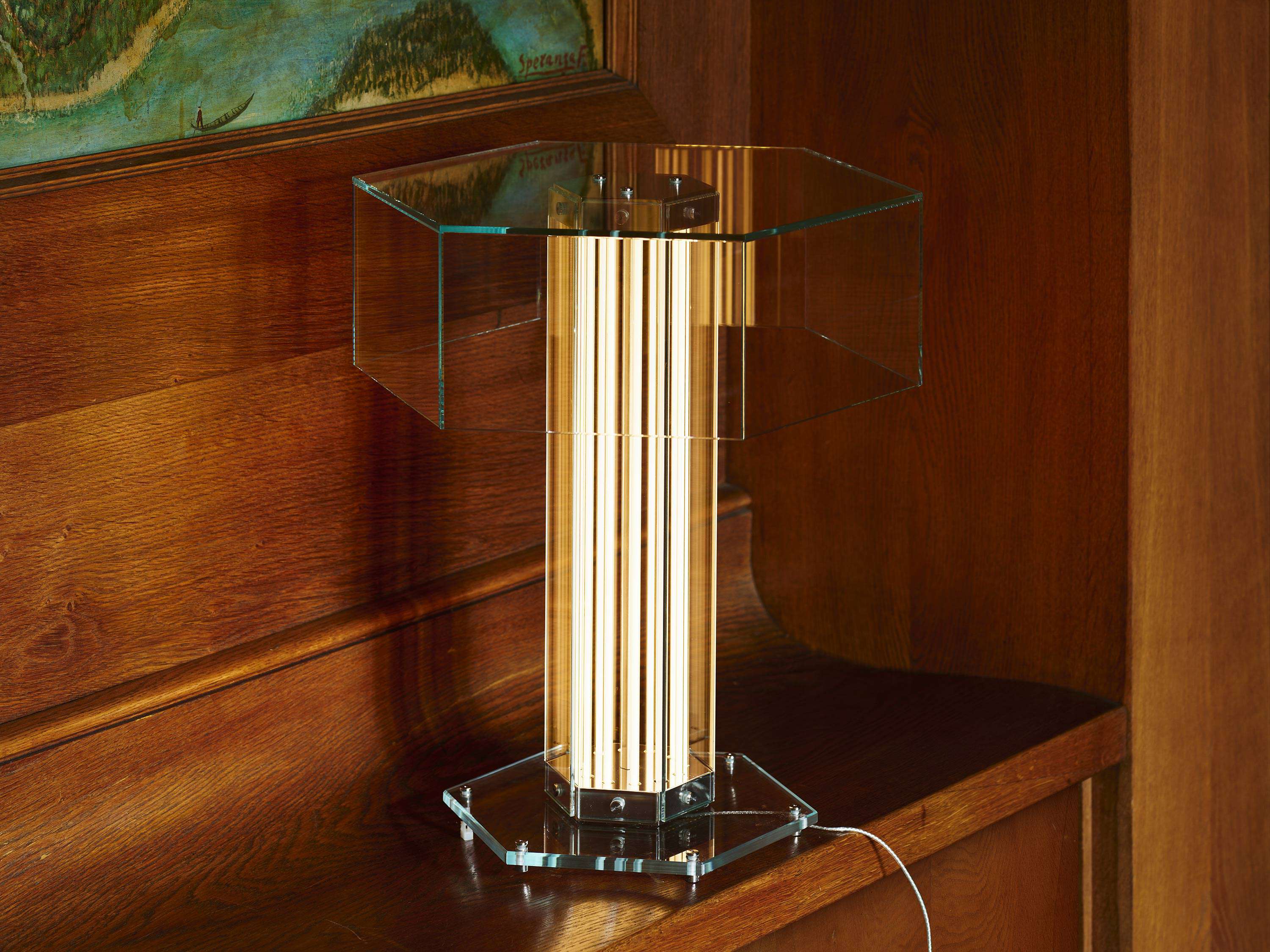 Superwire T Table Lamps