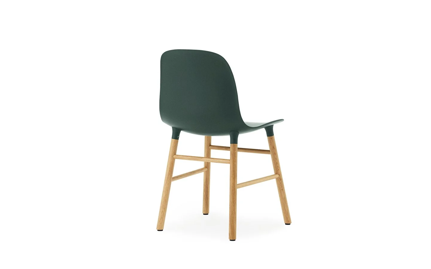 Form Chair w/ Oak Legs