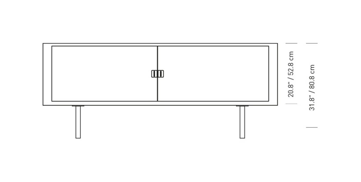 CH825 Credenza