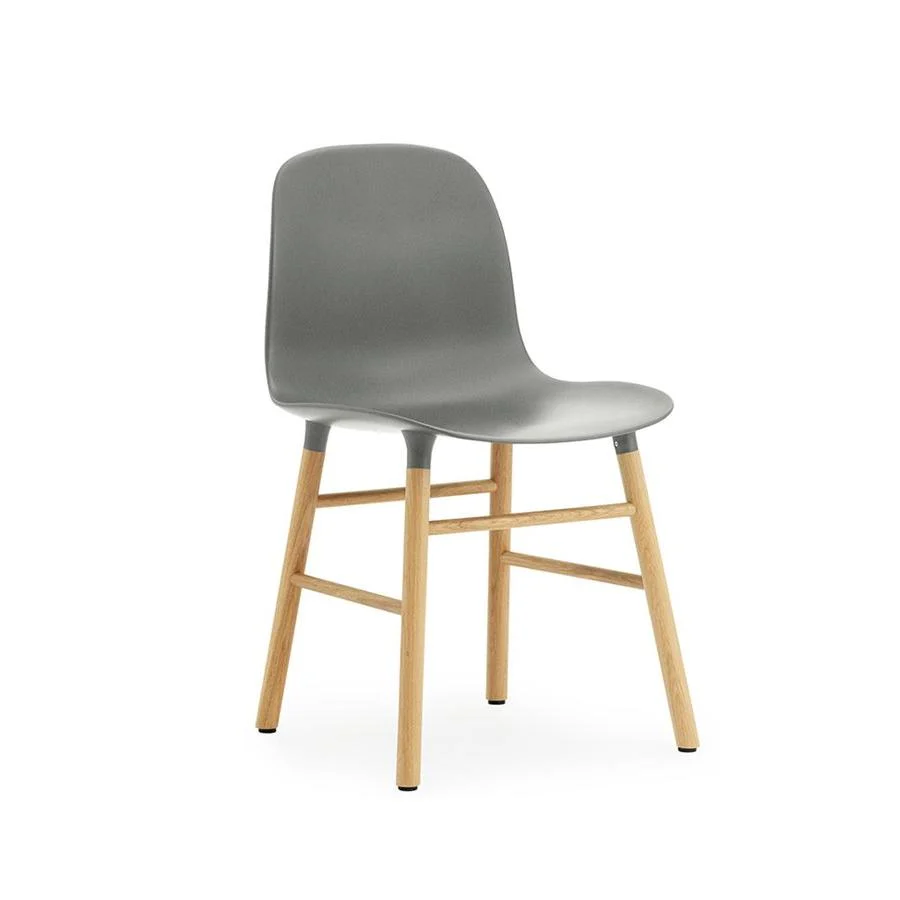 Form Chair w/ Oak Legs