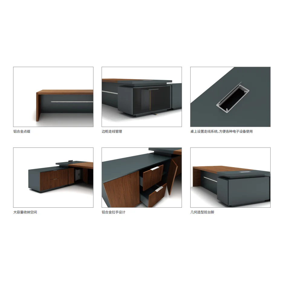 Sao Executive Desk - T3AS-LT282 Split Series
