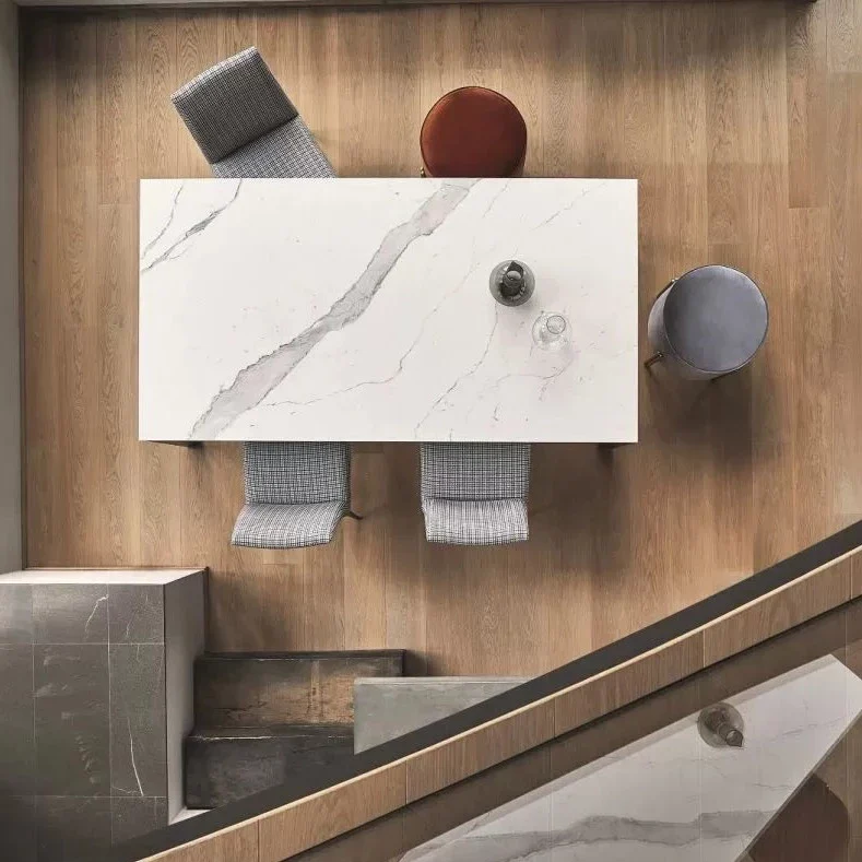 Mirage Rectangular Marble/Ceramic Table