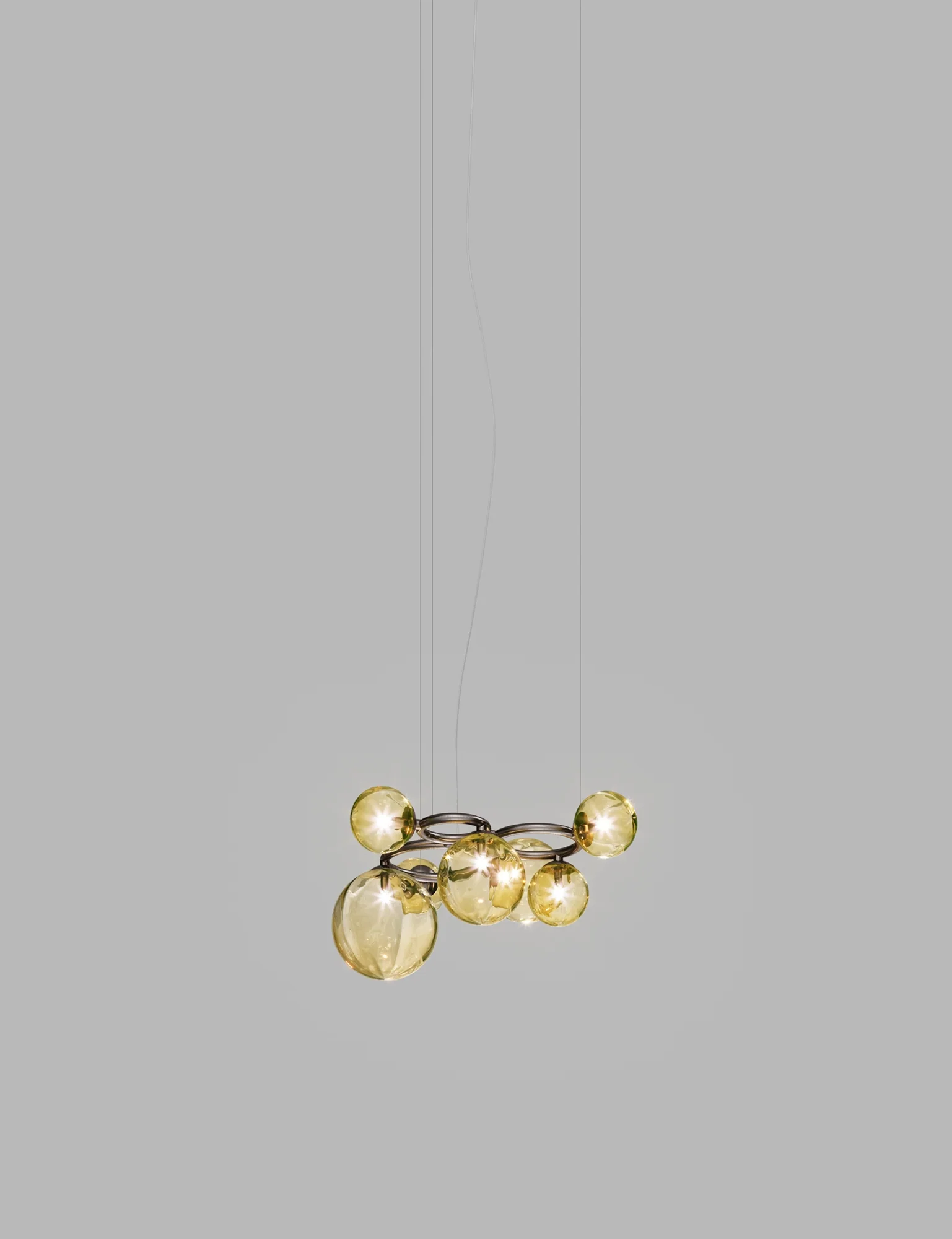 PUPPET RING Suspension Lamp