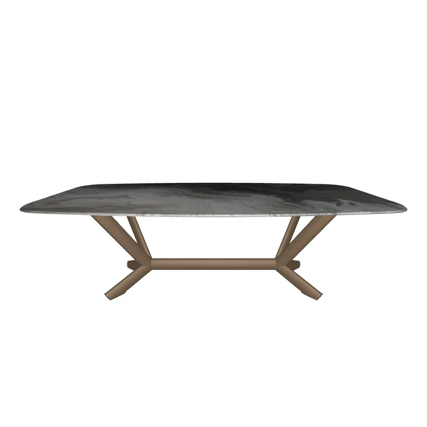 PLANER Crystalart Table