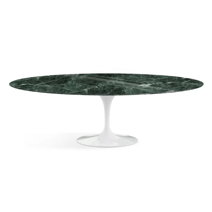 Saarinen Oval Marble Dining Table