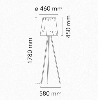 Rosy Angelis Floor Lamp