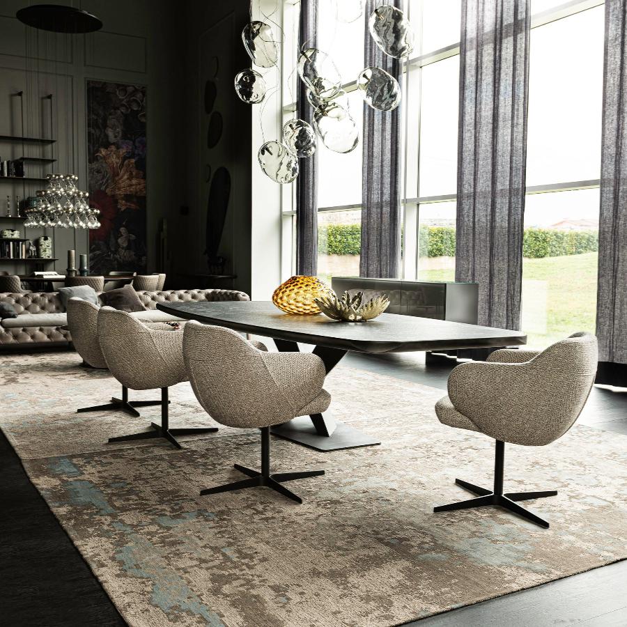 BOMBÈ X Swiveling Chair