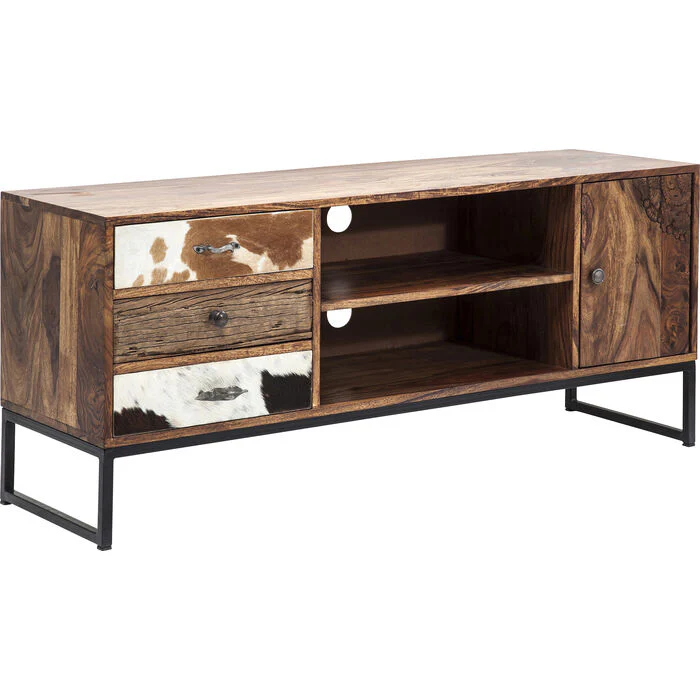 Lowboard Rodeo 1 Door 3 Drawer